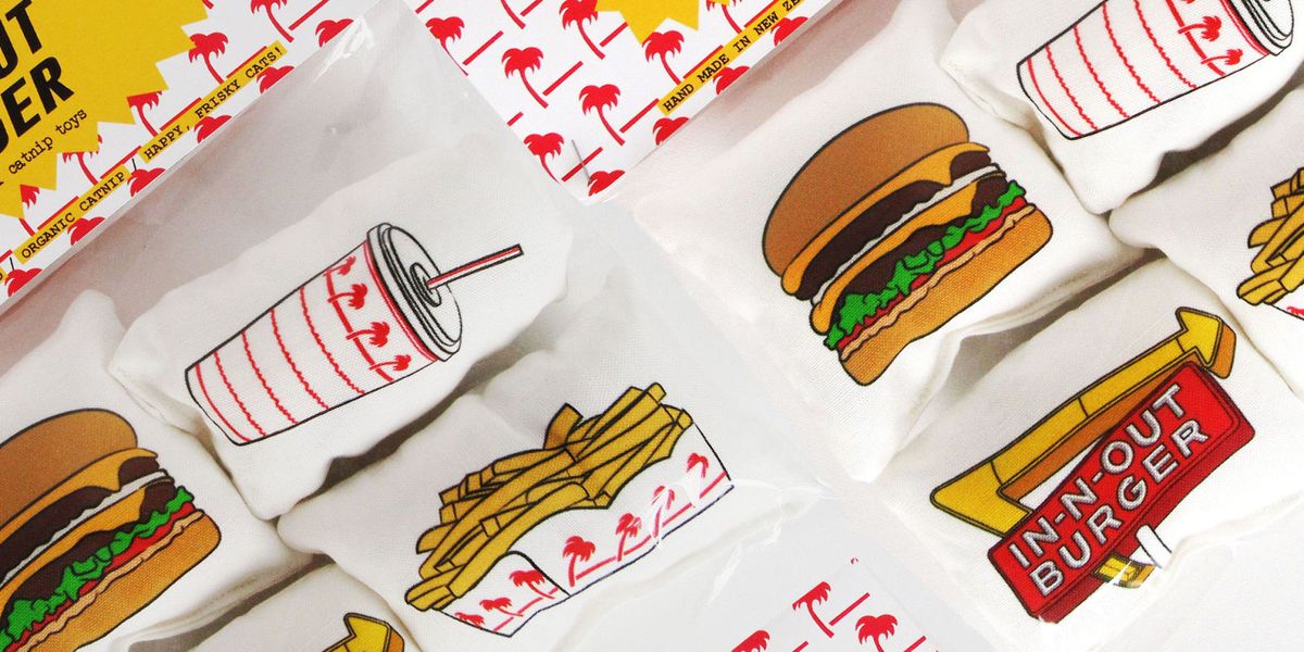 in-n-out burger products