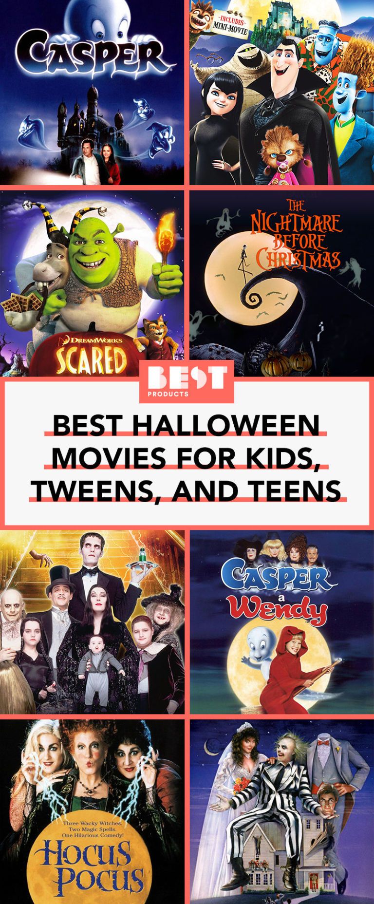 21 Best Halloween Movies for Kids  Silly and Scary Kids Halloween Movies