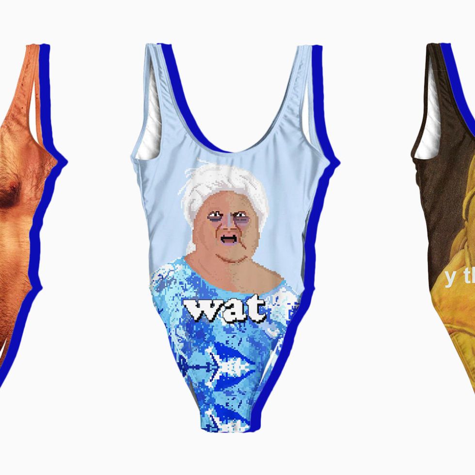 funny looking bathing suits