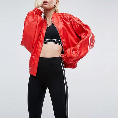 <p><em data-verified="redactor" data-redactor-tag="em"><strong data-verified="redactor" data-redactor-tag="strong">ASOS 80s Statement Leather Look Jacket, $79</strong></em><span class="redactor-invisible-space" data-verified="redactor" data-redactor-tag="span" data-redactor-class="redactor-invisible-space"><span class="redactor-invisible-space" data-verified="redactor" data-redactor-tag="span" data-redactor-class="redactor-invisible-space"> <a href="http://us.asos.com/asos/asos-80s-statement-leather-look-jacket/prd/7989776" target="_blank" class="slide-buy--button" data-tracking-id="recirc-text-link">BUY NOW</a></span></span></p><p><span class="redactor-invisible-space" data-verified="redactor" data-redactor-tag="span" data-redactor-class="redactor-invisible-space">A red jacket that looks like Michael Jackson's from "Beat It"? It's a&nbsp;must-have.&nbsp;</span></p>
