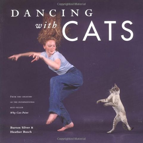 <p><strong data-redactor-tag="strong" data-verified="redactor"><em data-redactor-tag="em" data-verified="redactor">from $9</em></strong> <a href="https://www.amazon.com/Dancing-Cats-Creators-International-Seller/dp/1452128332?tag=bp_links-20" target="_blank" class="slide-buy--button" data-tracking-id="recirc-text-link">BUY NOW</a></p><p>Meanwhile, I can't even get my cat to stop licking her own butthole.&nbsp;</p>