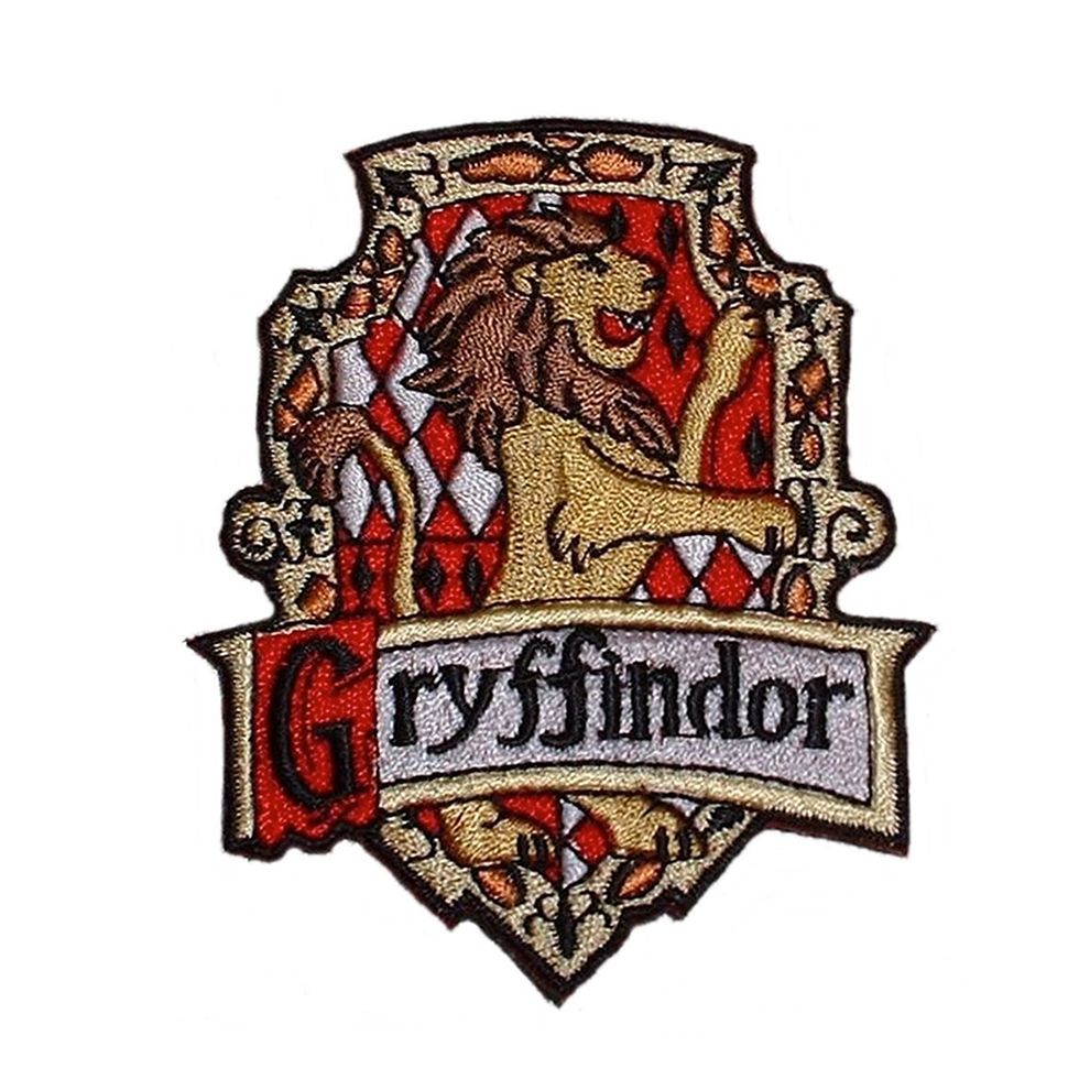 Bioworld Harry Potter Hogwarts School Gryffindor House Crest Hair Bow