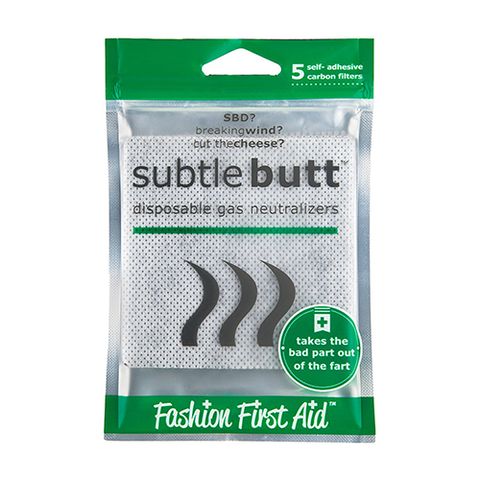 $13 BUY NOW
 Fashion First Aid makes these fart-neutralizing pads because 2017, guys. 
