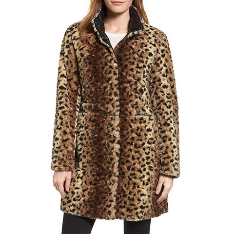 <p><em data-verified="redactor" data-redactor-tag="em"><strong data-verified="redactor" data-redactor-tag="strong">Via Spiga Reversible Faux Leopard Fur Coat, $180&nbsp;</strong><span class="redactor-invisible-space" data-verified="redactor" data-redactor-tag="span" data-redactor-class="redactor-invisible-space"></span></em><span class="redactor-invisible-space" data-verified="redactor" data-redactor-tag="span" data-redactor-class="redactor-invisible-space"><a href="http://shop.nordstrom.com/s/via-spiga-reversible-faux-leopard-fur-coat/4634563" target="_blank" class="slide-buy--button" data-tracking-id="recirc-text-link">BUY NOW</a></span></p><p>An&nbsp;animal print faux-fur coat is a bold&nbsp;statement that you can throw on when you want to get in that '80s fashion zone. This coat is cruelty-free, too.</p>