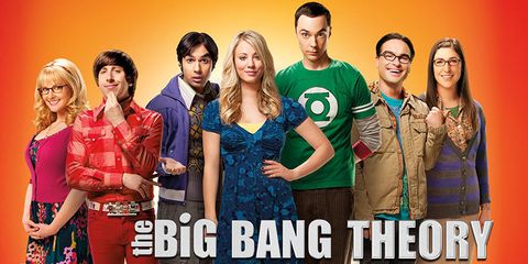 The Big Bang Theory fall 2017