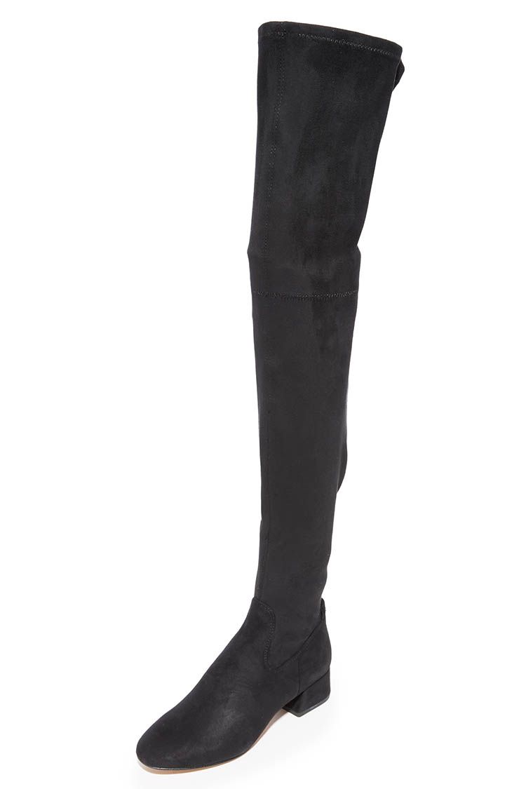 dolce vita suede over the knee boots