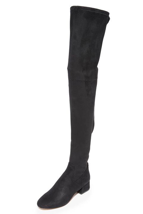 10 Best Over the Knee Boots for Fall 2018 - Tall Suede Over the Knee Boots
