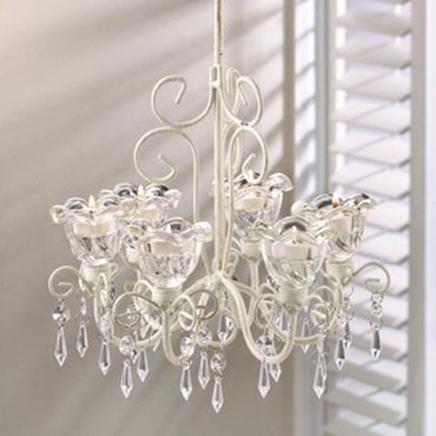 Zingz & Thingz Blooms 6-Light Candle-Style Chandelier