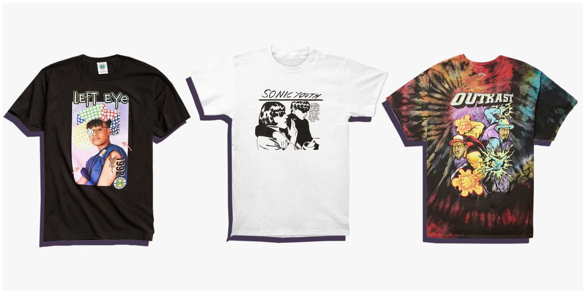 9 Cool Band T-Shirts to Rock in 2018 - Best Band Shirts for Men