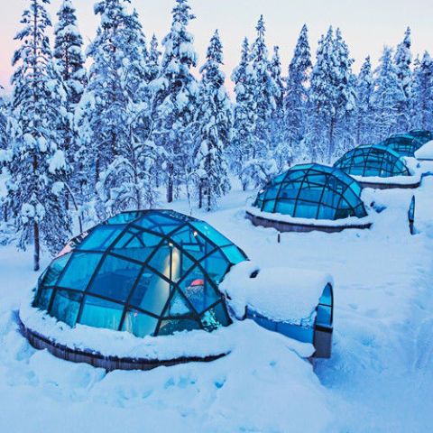 8 Coolest Ice Hotels in the World - Best Igloo Hotels to Visit in 2018