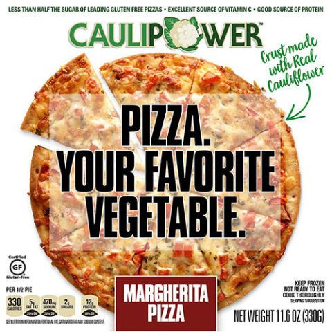 CAULIPOWER Margherita Cauliflower-Crust Pizza