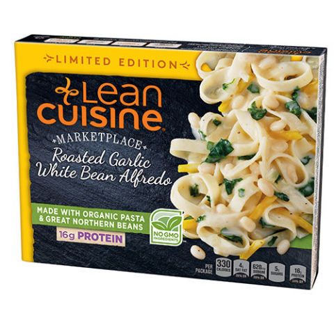 Lean Cuisine Marketplace Roasted Garlic White Bean Alfredo Frozen Dinner