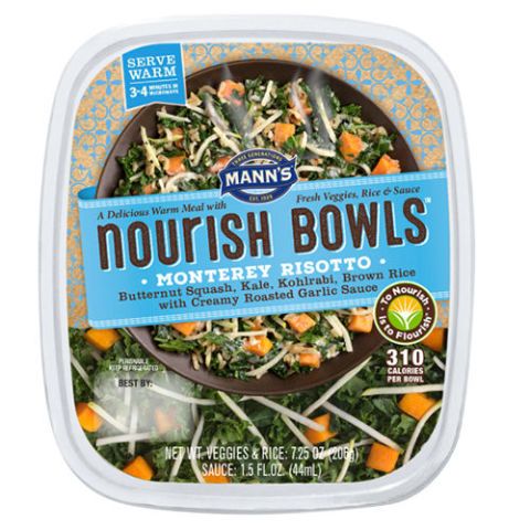 Mann's Monterey Risotto-Veggies And Rice Nourish Bowl