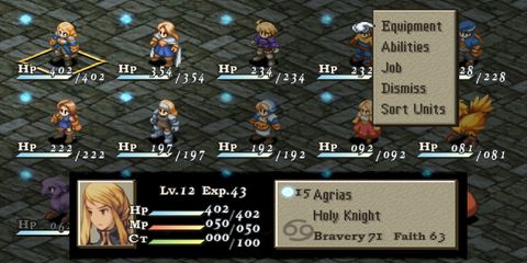 <p><strong data-redactor-tag="strong"><em data-redactor-tag="em" data-verified="redactor">from $10 (PSP, <a href="https://store.playstation.com/#!/en-us/games/final-fantasy-tactics-the-war-of-the-lions/cid=UP0082-ULUS10297_00-FFTWOLUMDL000000" data-tracking-id="recirc-text-link">PS Vita</a>)&nbsp;</em></strong><strong data-redactor-tag="strong"><em data-redactor-tag="em" data-verified="redactor"><a href="https://www.amazon.com/Final-Fantasy-Tactics-War-Lions-Sony/dp/B000SSPH3E?tag=bp_links-20" target="_blank" class="slide-buy--button" data-tracking-id="recirc-text-link">BUY NOW</a></em></strong><span class="redactor-invisible-space" data-verified="redactor" data-redactor-tag="span" data-redactor-class="redactor-invisible-space"></span><span class="redactor-invisible-space" data-verified="redactor" data-redactor-tag="span" data-redactor-class="redactor-invisible-space"></span></p><p><span class="redactor-invisible-space" data-verified="redactor" data-redactor-tag="span" data-redactor-class="redactor-invisible-space">Between its story, the music, and its unique style of gameplay, <em data-redactor-tag="em" data-verified="redactor">Final Fantasy Tactics</em> is a game that's always a joy to pick up and play.&nbsp;<span class="redactor-invisible-space" data-verified="redactor" data-redactor-tag="span" data-redactor-class="redactor-invisible-space">It's so easy to get lost in the plot and learn new tricks, and it's a blast to go to<span class="redactor-invisible-space" data-verified="redactor" data-redactor-tag="span" data-redactor-class="redactor-invisible-space"> battle.&nbsp;This game is a must for those into strategy games.<span class="redactor-invisible-space" data-verified="redactor" data-redactor-tag="span" data-redactor-class="redactor-invisible-space"></span></span></span><br></span></p><p><span class="redactor-invisible-space" data-verified="redactor" data-redactor-tag="span" data-redactor-class="redactor-invisible-space"><span class="redactor-invisible-space" data-verified="redactor" data-redactor-tag="span" data-redactor-class="redactor-invisible-space"><span class="redactor-invisible-space" data-verified="redactor" data-redactor-tag="span" data-redactor-class="redactor-invisible-space"><span class="redactor-invisible-space" data-verified="redactor" data-redactor-tag="span" data-redactor-class="redactor-invisible-space"><strong data-verified="redactor" data-redactor-tag="strong">Related: </strong><span class="redactor-invisible-space" data-verified="redactor" data-redactor-tag="span" data-redactor-class="redactor-invisible-space"><a href="http://www.bestproducts.com/tech/software/g1626/new-video-game-releases/" data-tracking-id="recirc-text-link">Newer Video Games That You Should Add to Your Collection</a></span><br></span></span></span></span></p>