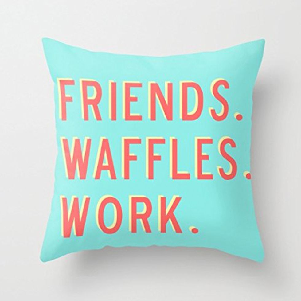 waffles - Waffle - Pillow
