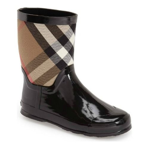 burberry rain boot sale