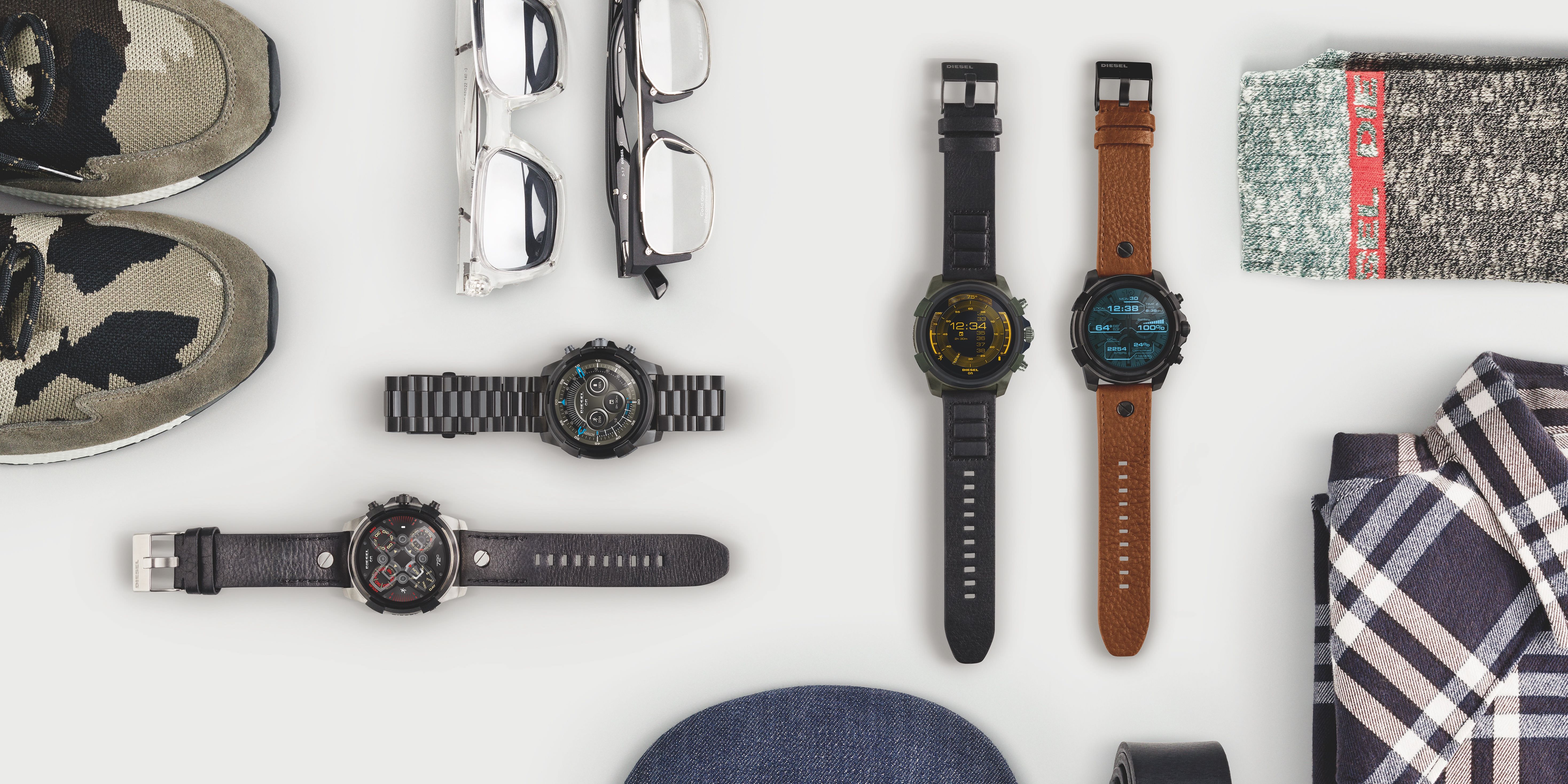 diesel smartwatch android