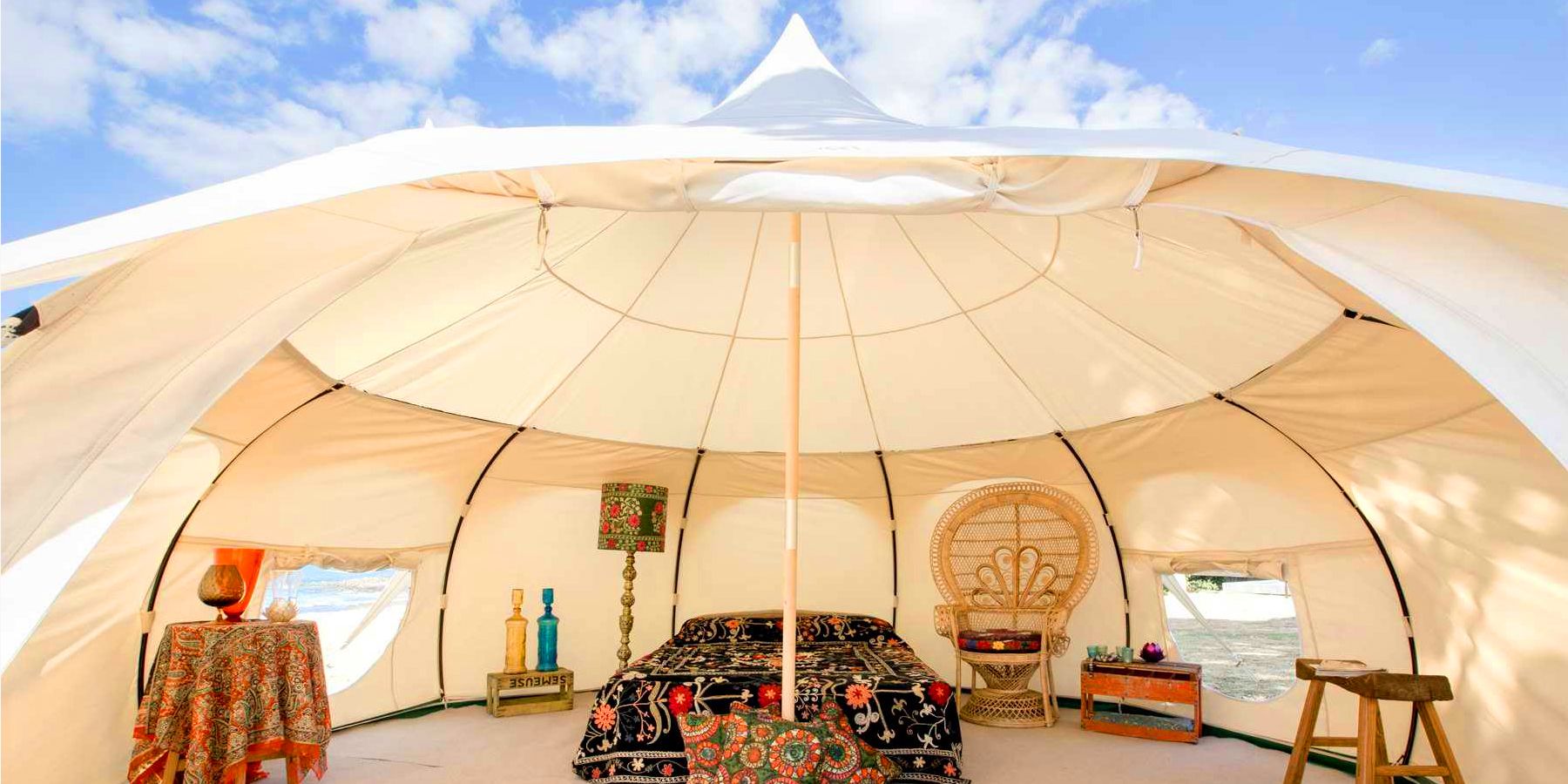 9 Best Glamping Tents for 2020 - Luxury 