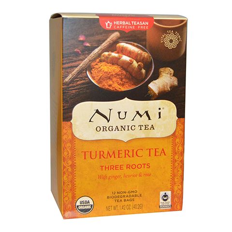 Numi Tea Organic Three Roots Turmeric Tea