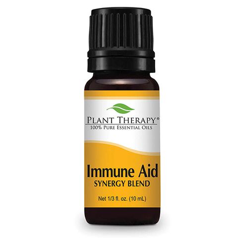 Plant Therapy Immune Aid Synergy Blend Essential Oil