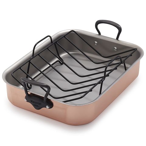 Jacques Pépin Copper Roaster with Rack