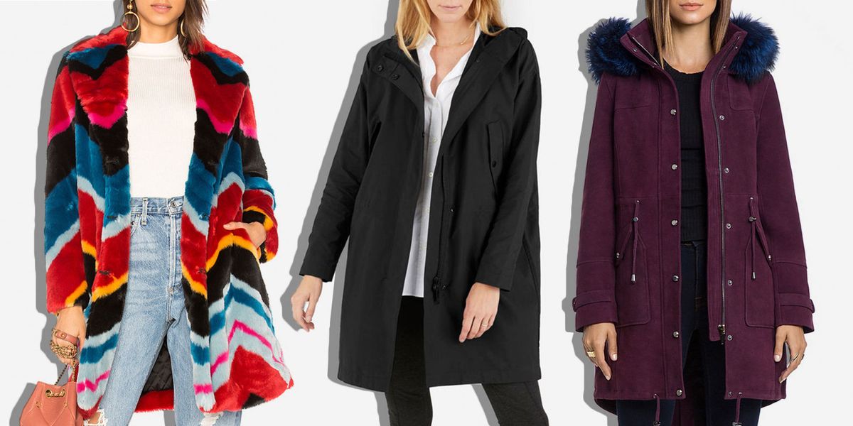 50 Best Fall Jackets for Women 2018 - Womens Coats, Jackets and Parkas ...