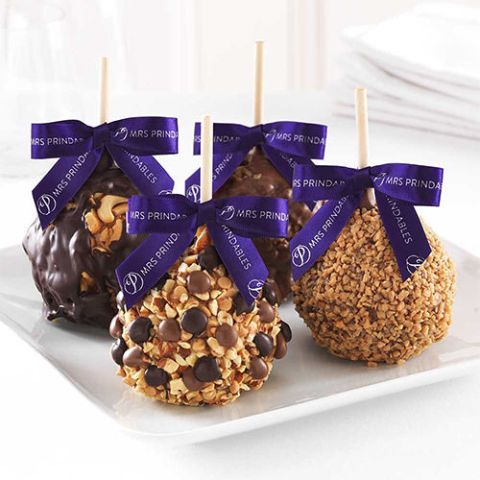 9 Gourmet Caramel Apples to Buy This Fall - Best Caramel Apples of 2018