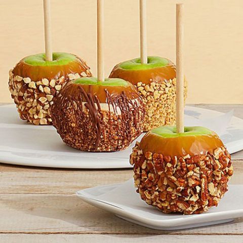 9 Gourmet Caramel Apples to Buy This Fall - Best Caramel Apples of 2018