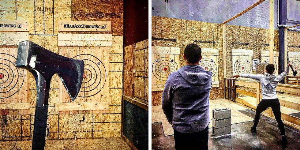 Bad Axe Throwing has locations all over the United States and Canada