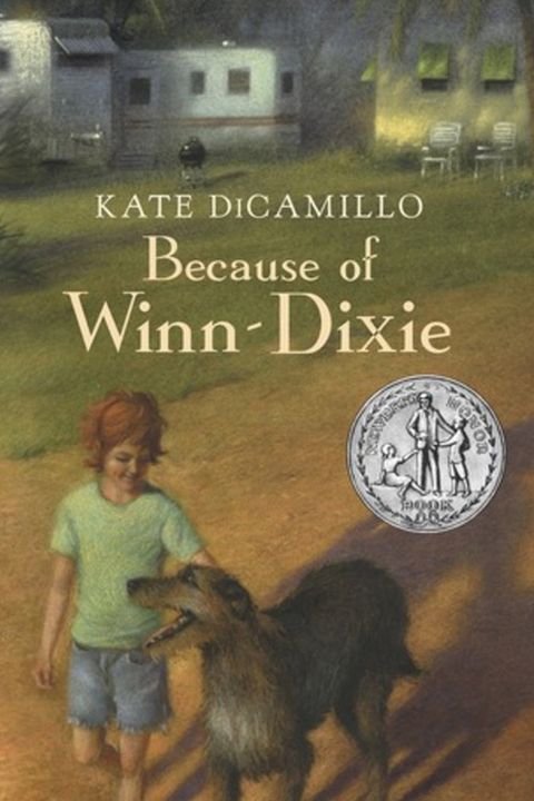 because of winn dixie by kate dicamillo