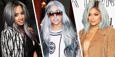 8 Best Grey & Silver Hair Dyes of 2018 - Pretty Grey Hair Color to ... 8 Best Grey & Silver Hair Dyes of 2018 - Pretty Grey Hair Color to ...