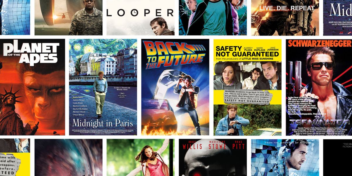 the best time travel movies of all time