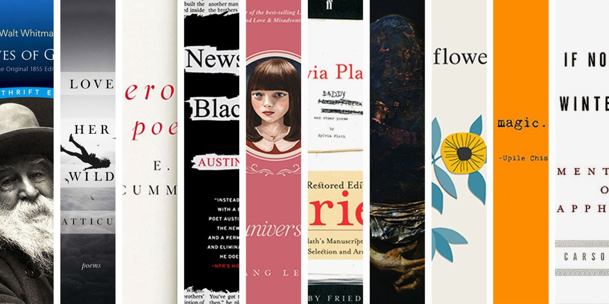 11 Best Poetry Books of 2018 - Good Books of Poems for Adults