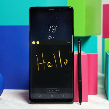 Samsung Galaxy Note8 promo