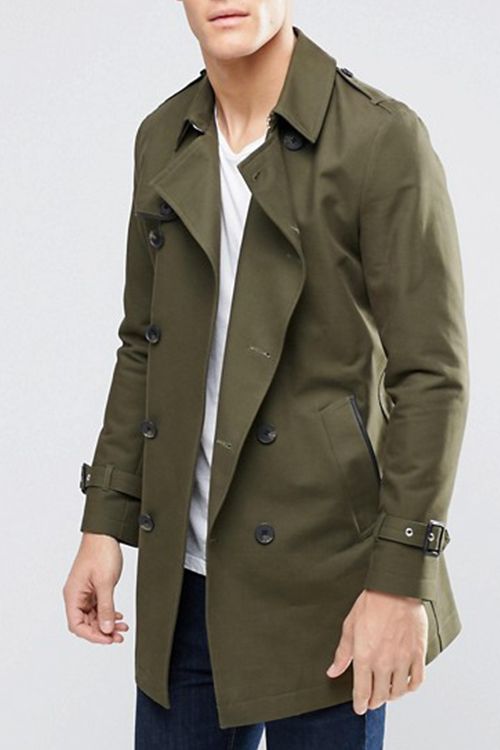 7 Men’s Trench Coats for Fall 2018 - Stylish Trench Coats for Men