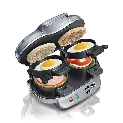 Small appliance, Meal, Food steamer, Breakfast, Frying pan, Cuisine, Food, Home appliance, Dish, Kitchen appliance, 