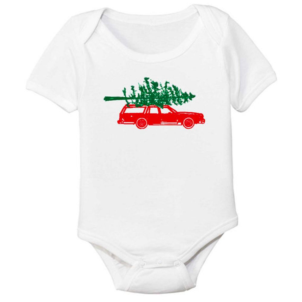 christmas vacation baby outfit