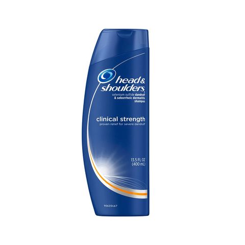 <p><strong data-redactor-tag="strong" data-verified="redactor"><em data-redactor-tag="em">$7</em> <a href="https://www.target.com/p/head-shoulders-174-clinical-strength-dandruff-shampoo-13-5oz/-/A-13971953" target="_blank" class="slide-buy--button">BUY NOW</a></strong><br>
</p><p>The tried-and-true dandruff formula contains selenium sulfide to treat and prevent an itchy, flaky scalp.
</p><p><strong data-redactor-tag="strong" data-verified="redactor">More: </strong><a href="http://www.bestproducts.com/beauty/g2317/2-in-1-shampoo-and-conditioner/" data-tracking-id="recirc-text-link">Eliminate a Step With These 2-in-1 Shampoo and Conditioners</a><br></p>
