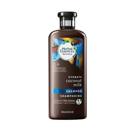 <p><strong data-redactor-tag="strong"><em data-redactor-tag="em">$7</em> <a href="https://jet.com/product/Herbal-Essences-Shampoo-Coconut-Milk-135-Oz/d175d0a6bb024c608b0a8f6890cd9509" target="_blank" class="slide-buy--button">BUY NOW</a></strong><br></p><p>If you're coo-coo for coconut-scented products, this one will leave your hair smelling like the tropics. Coconut milk is a natural moisturizer than infuses dry stands with much-needed protein and hydration.</p>