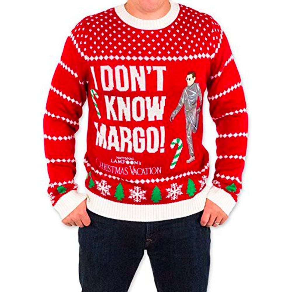 Christmas Vacation Xmas Top Sweatshirt Why Is The Carpet All Wet Todd Jumper?