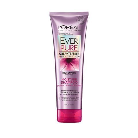 <p><strong data-redactor-tag="strong"><em data-redactor-tag="em">$6</em> <a href="https://www.target.com/p/l-oreal-paris-everpure-sulfate-free-moisture-shampoo-8-5-fl-oz/-/A-11127046" target="_blank" class="slide-buy--button">BUY NOW</a></strong><br></p><p>If you color your hair, this sulfate-free formula will gently moisturize without stripping away your investment. Bonus: It's great for those who've had keratin         treatments&nbsp;<span class="redactor-invisible-space" data-verified="redactor" data-redactor-tag="span" data-redactor-class="redactor-invisible-space"></span>and Brazilian blowouts, too.</p>