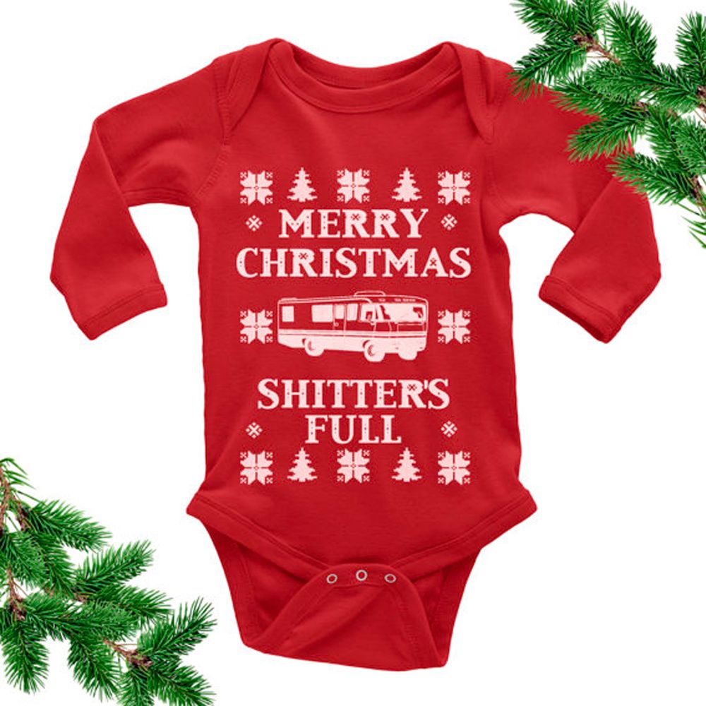 shitters full baby outfit