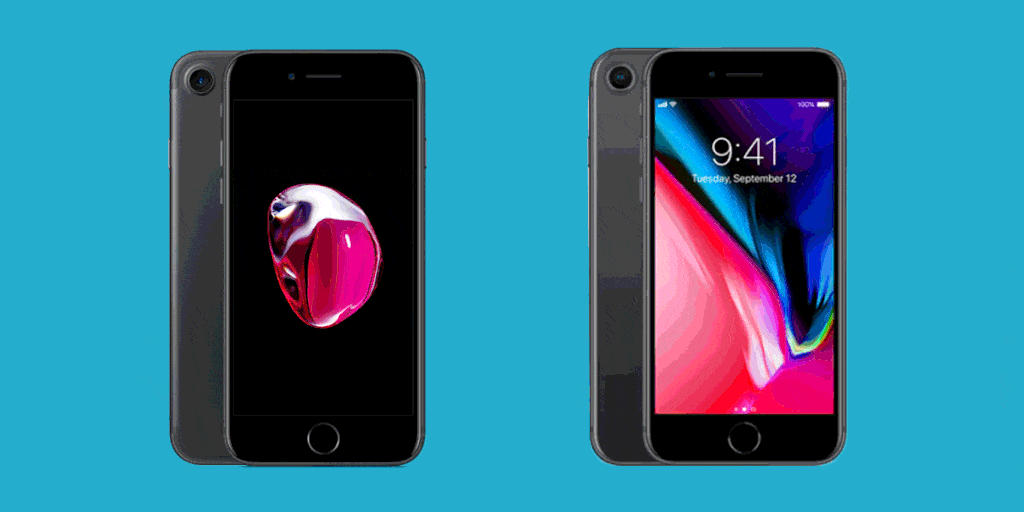 iphone 7 versus iphone 8