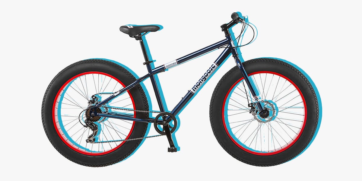 blue mongoose fat tire bike