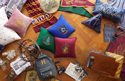 PBteen reveals magical Harry Potter collection of furnishings, bedding and decorative accessories on September 2017