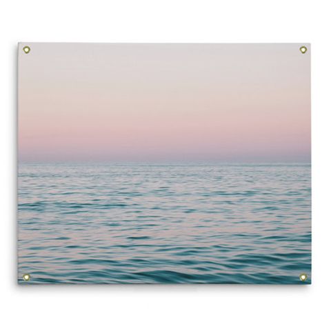 Nature City Co. Pastel Sea Wall Tapestry