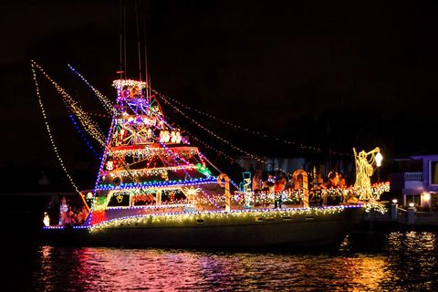 Seminole Hard Rock Winterfest Boat Parade