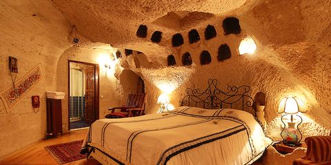 Cave Hotels