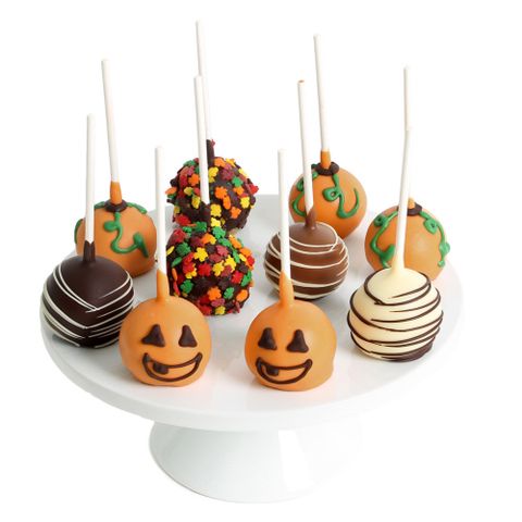 Dylan's Candy Bar Belgian Chocolate-Covered Halloween Candy Cake Pops