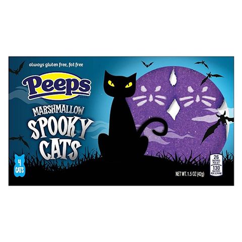 Peeps Halloween Spooky Cats Marshmallow Candy